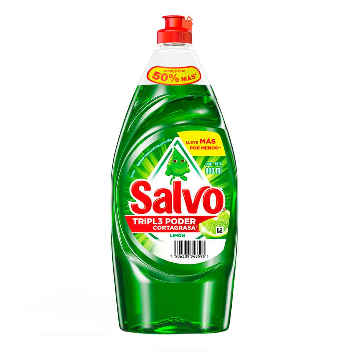 SALVO LIQ.LIMON 12/900 precio esp.