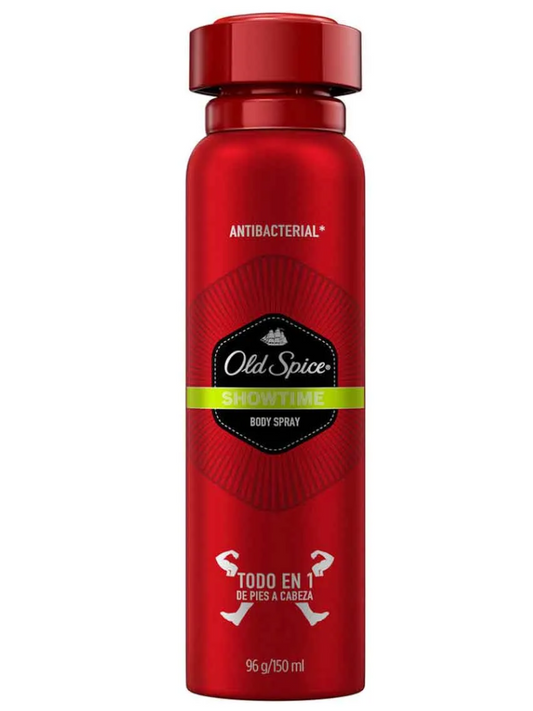 OLD SPICE SPRAY 12/96GR SHOWTIME