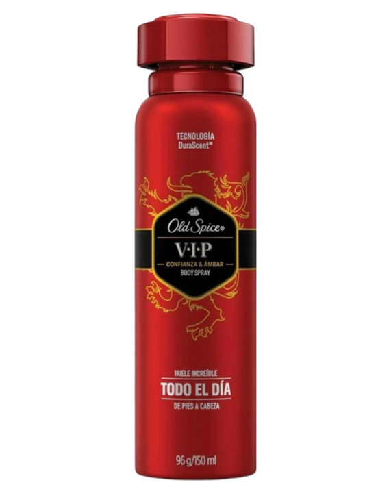 OLD SPICE SPRAY 12/96GR VIP