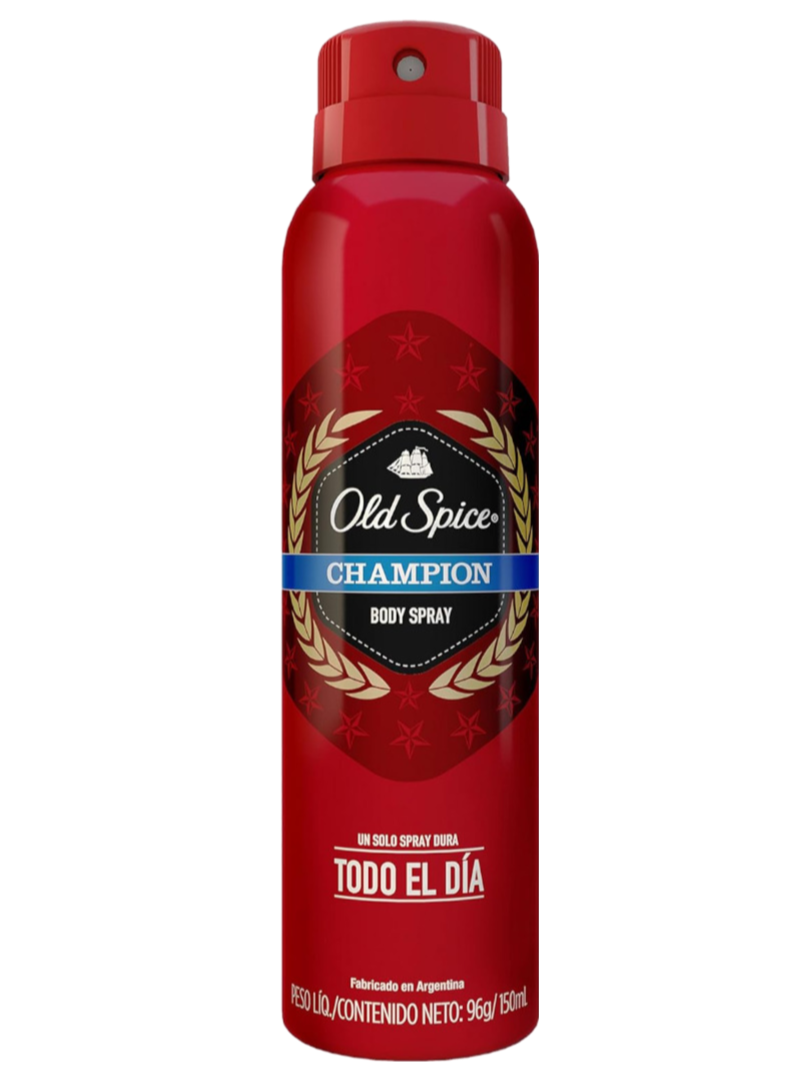 OLD SPICE SPRAY 12/96GR CHAMPIO