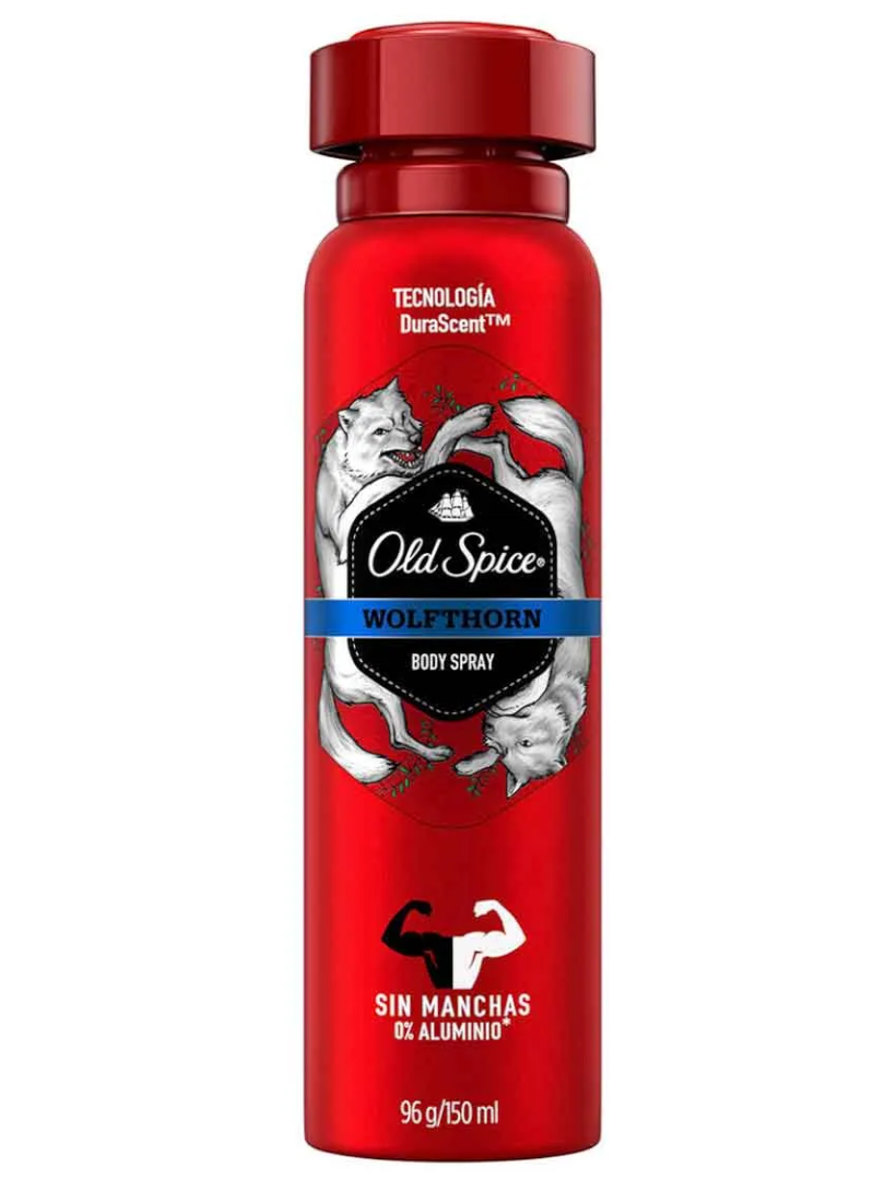 OLD SPICE SPRAY 12/96GR WOLFTHORN