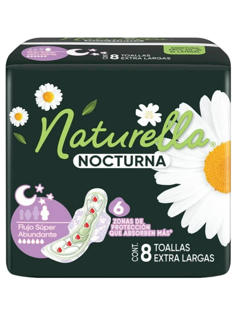 NATURELLA NOCHE C/A 12/8 PZ