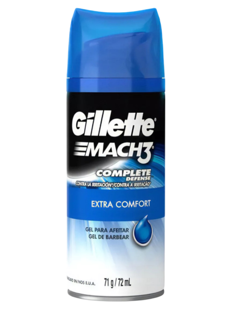 MACH 3 24/71GR GEL AFEITAR