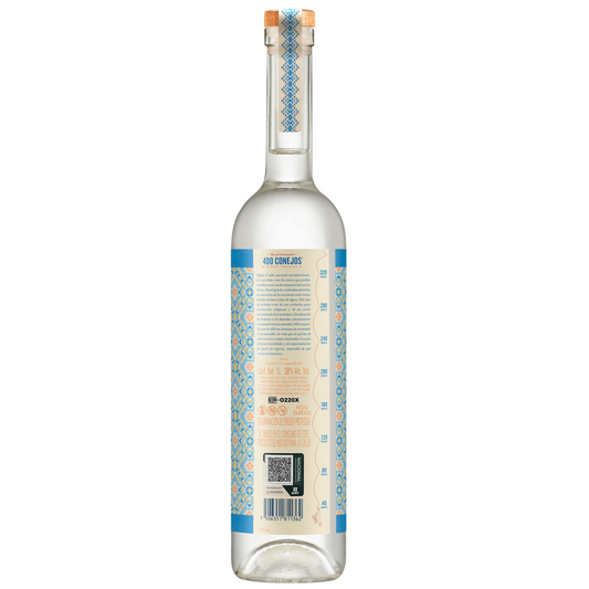 MEZCAL 400 CONEJOS ESPADIN 12/1LT