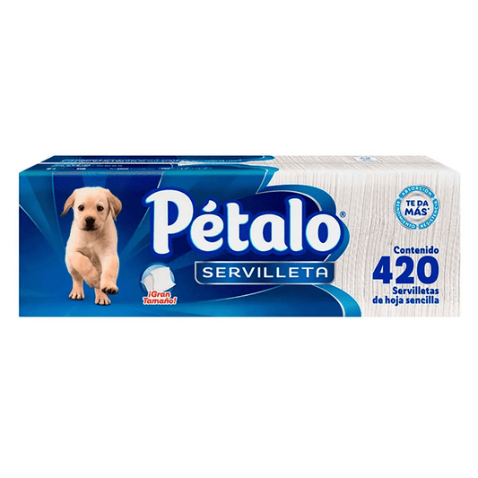 SERVILLETA PETALO 12/420 PZA