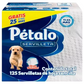 SERVILLETA PETALO 48/100 MAS 25 GRATIS