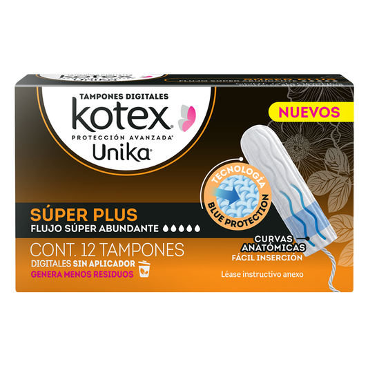 KOTEX TAMPONES DIG.SUP.PLUS 16/12 PZAS