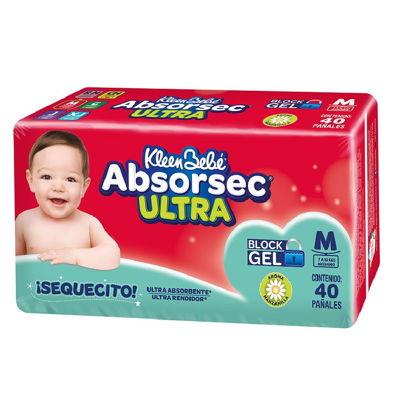 K.B.ABSORSEC 4/40 MED.MAS 6 GRATIS baja