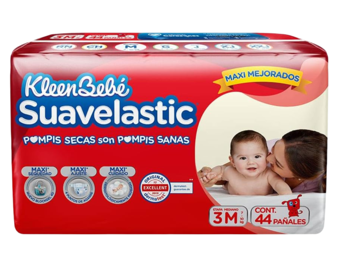 SUAVELASTIC MAX 4/40 MED MAS 6 GRATIS