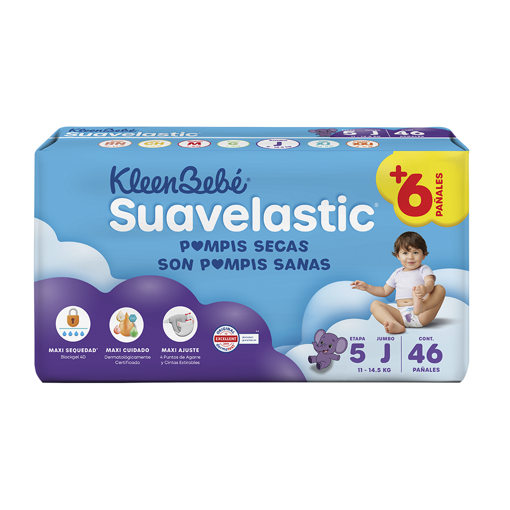 SUAVELASTIC MAX 4/40 JBO MAS 6 GRATIS