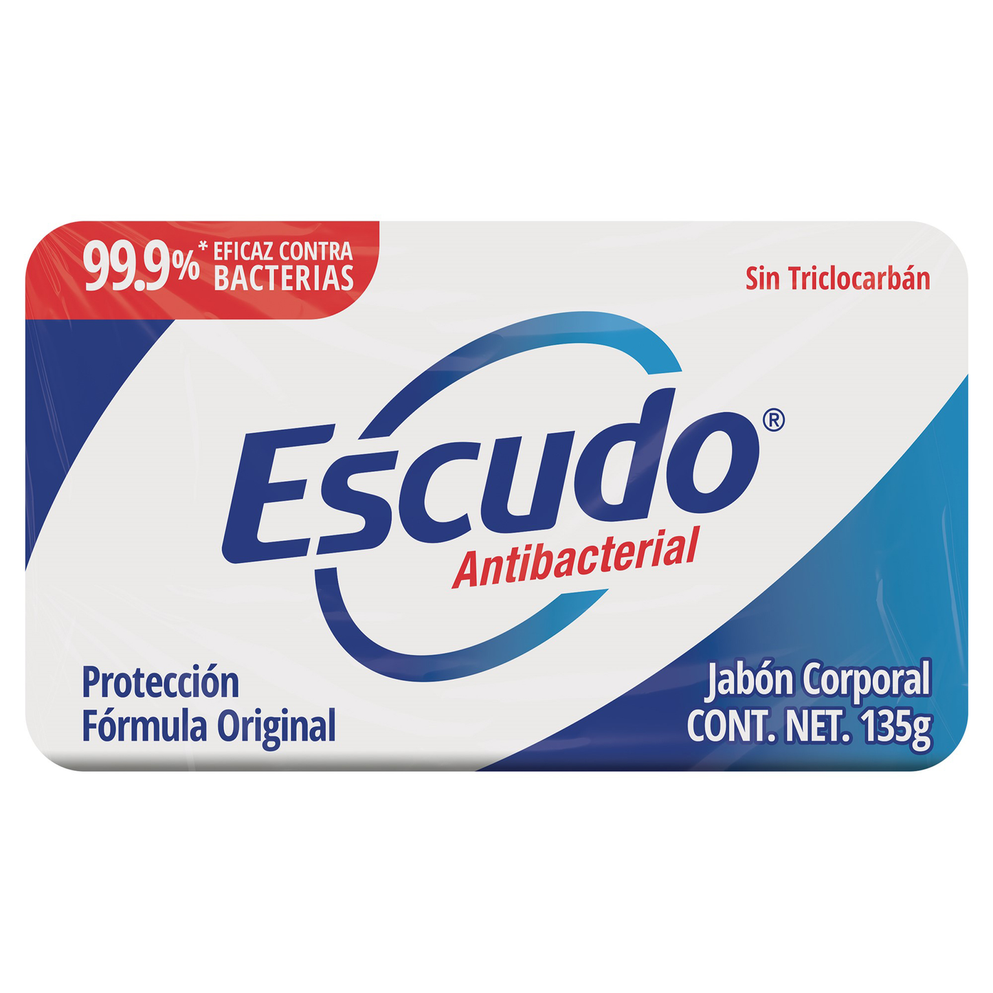 ESCUDO JABON BARRA AZUL 72/135 GR