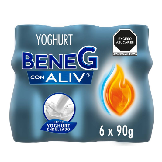 BENEG NATURAL MPACK 540GRS