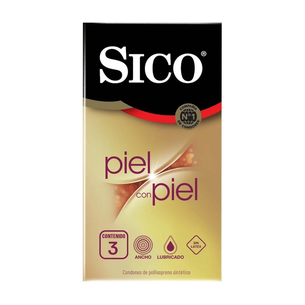 SICO 12/3 PZAS PIEL CON PIEL