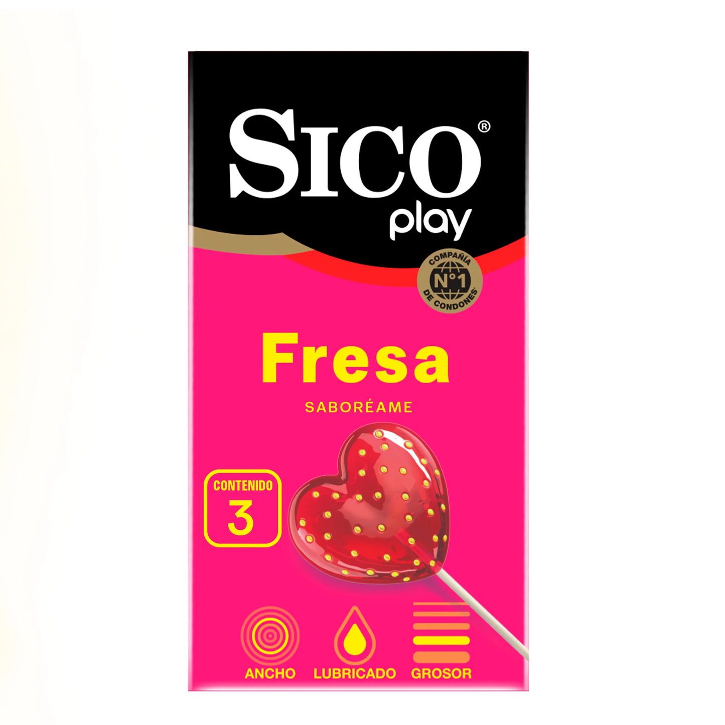 SICO PLAY 12/3 PZAS.FRESA