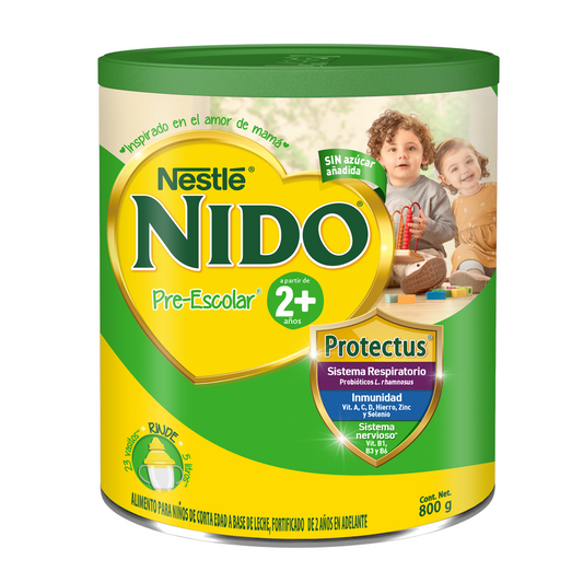 NIDO 2MAS PRE ESCOL 12/800