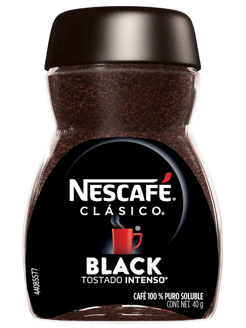 NESCAFE CLASICO BLACK 12/40GR