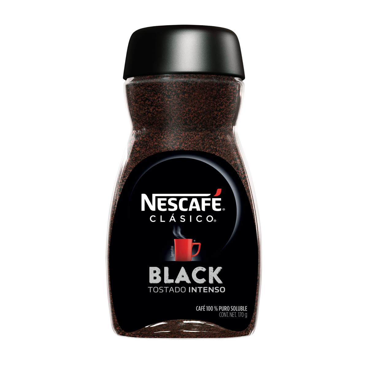 Café Soluble Nescafé Clásico Black 170g