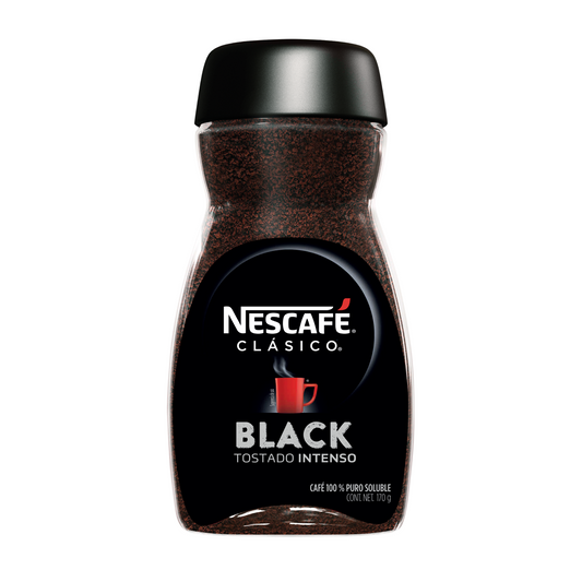 Café Soluble Nescafé Clásico Black 170g