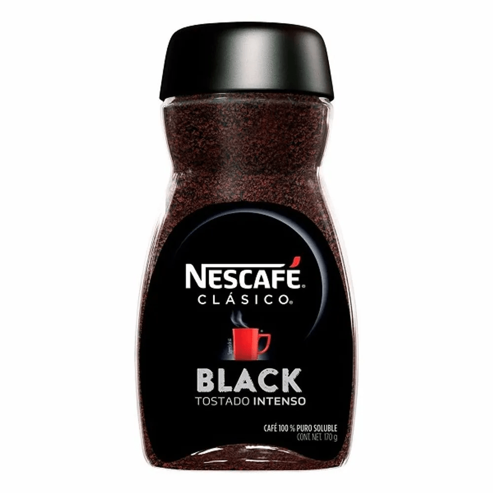 Café Soluble Nescafé Clásico Black 170g