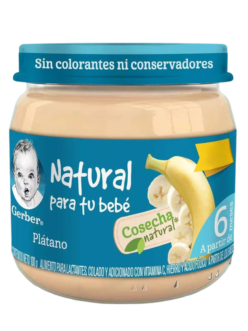 GERBER 2A ET 24/100GR PLATANO