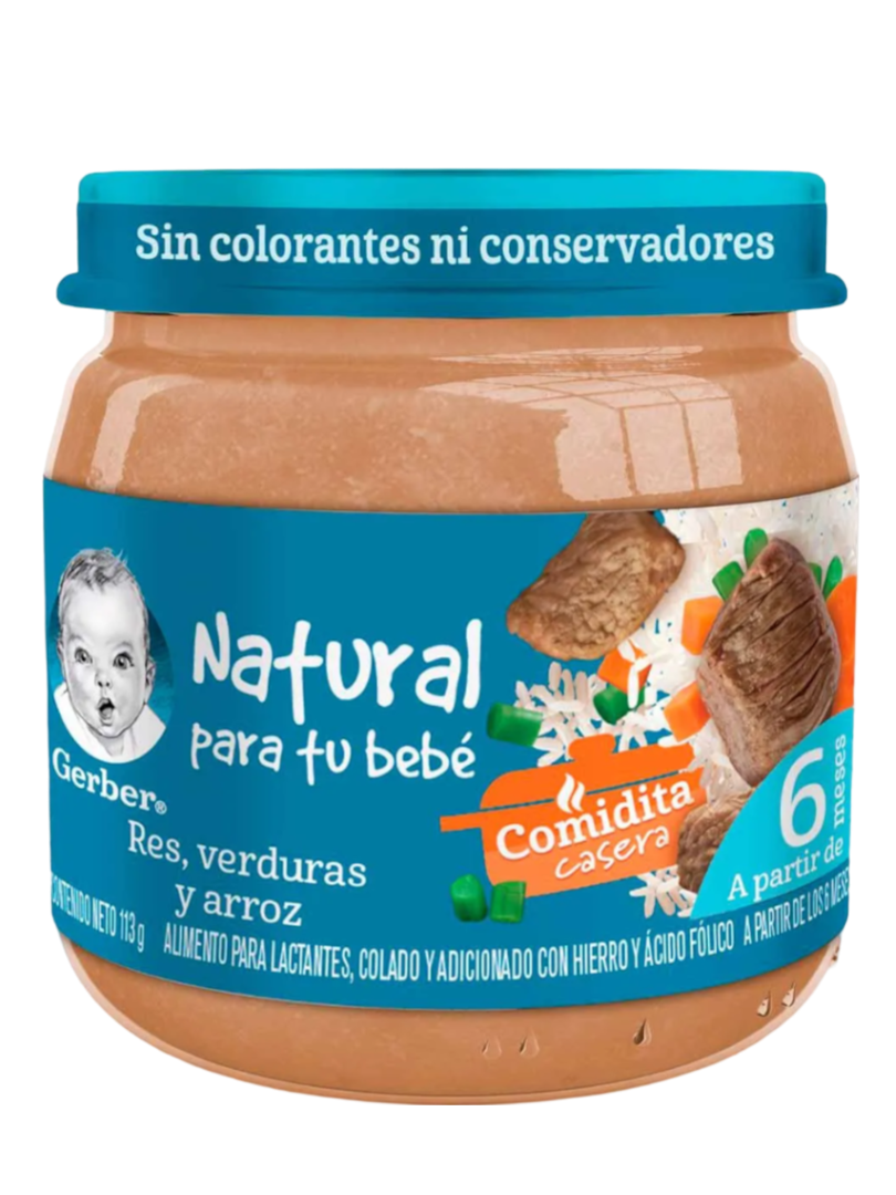 GERBER 2A ET 24/100GR RES/ARROZ