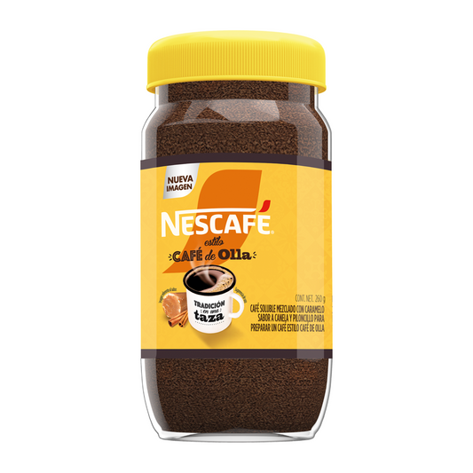 NESCAFE CAFE DE OLLA 12/260 GR