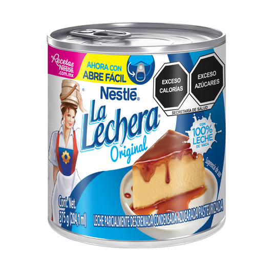 Leche Condensada Nestlé La Lechera Original 375g