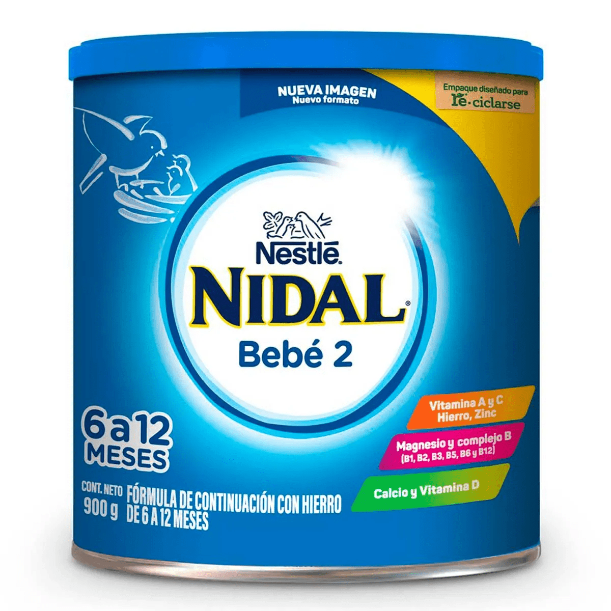NIDAL 2ET LATA 12/900GR