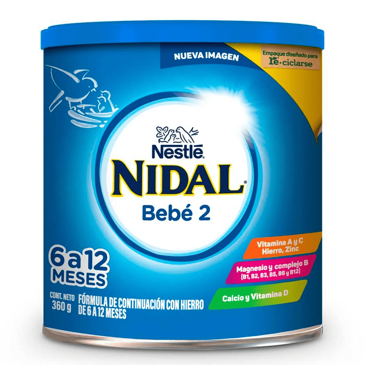 NIDAL 2ET LATA 6/360 GR
