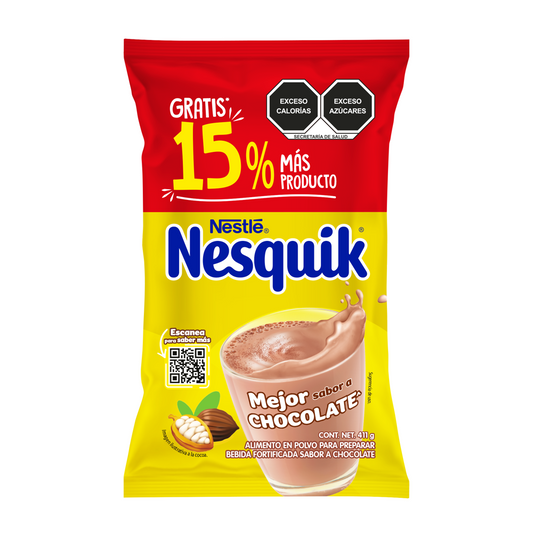 NESQUIK CHOCOLATE 24/411GR