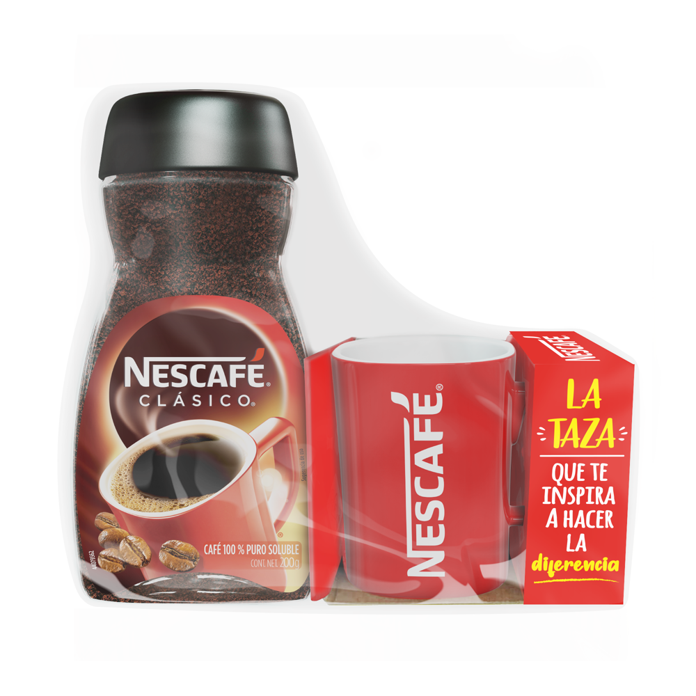 NESCAFE CLASICO /TAZA 4/200 GR