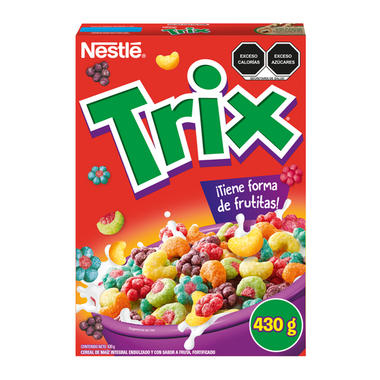 Cereal Nestlé Trix 430g