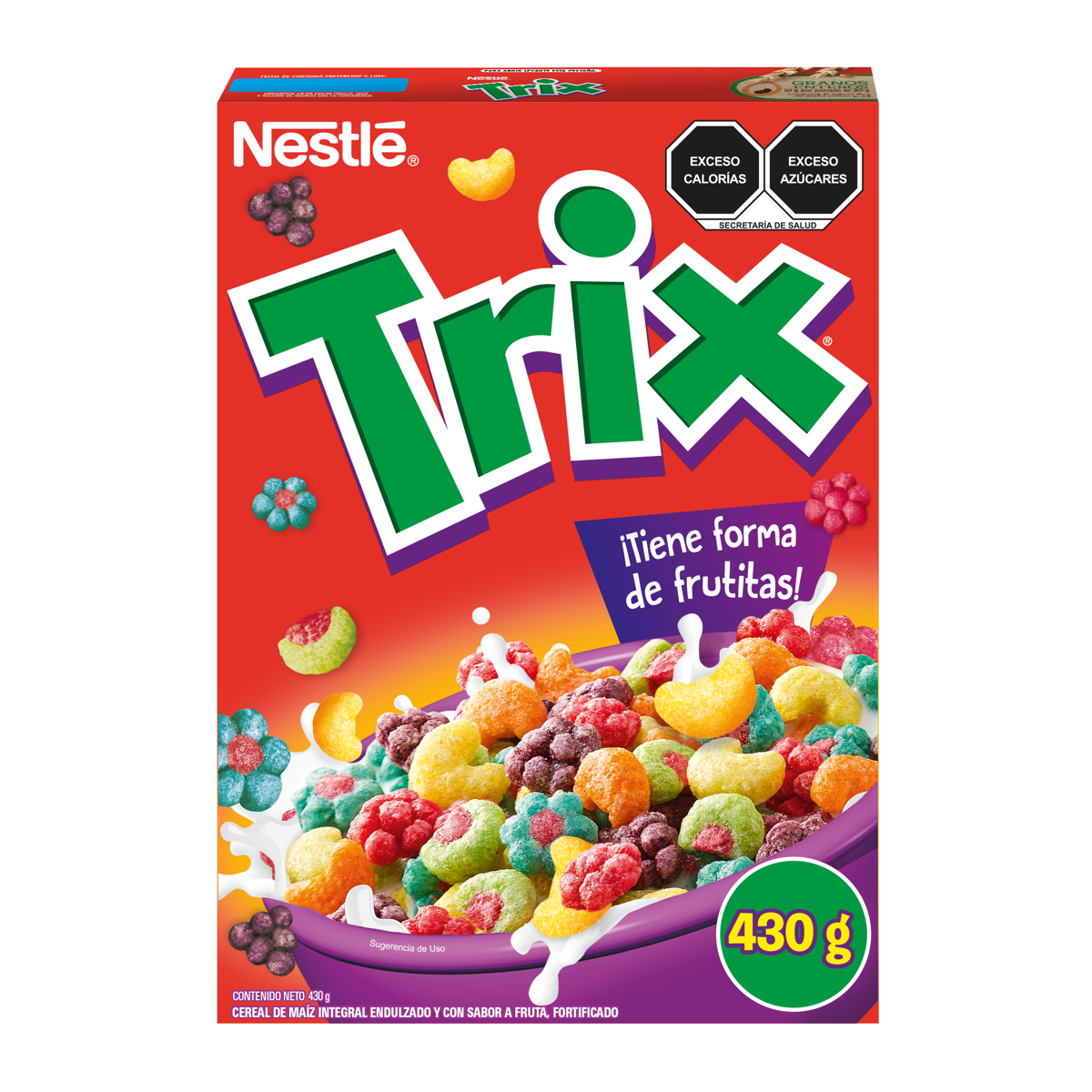 Cereal Nestlé Trix 430g