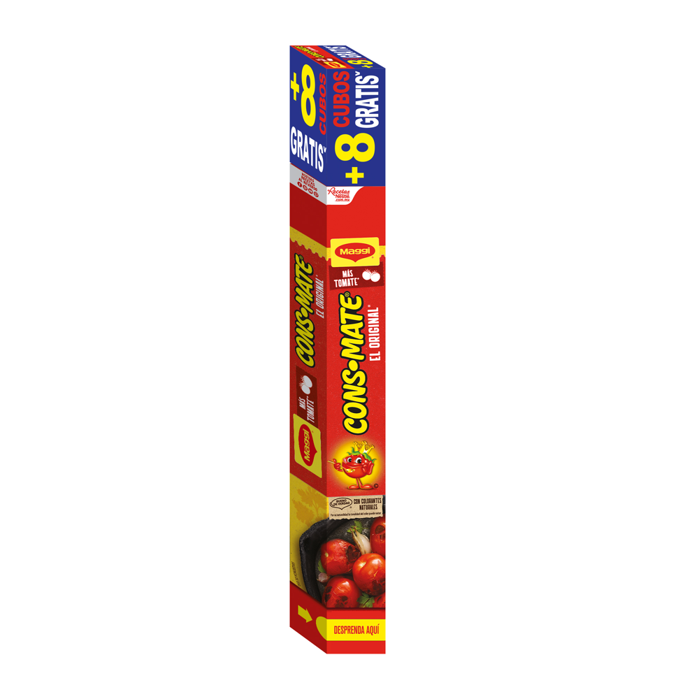 CONSOMATE TIRA MS 8PZ 12/21 GR