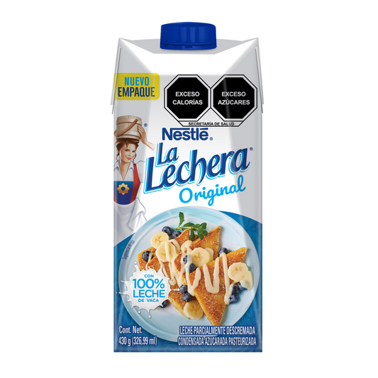 LECHERA TETRA  12/430 ML