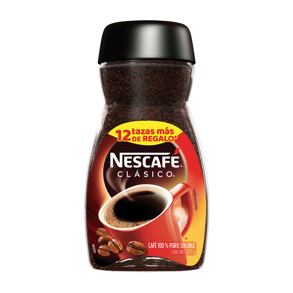 NESCAFE CLASICO 12/200 MS 25GR