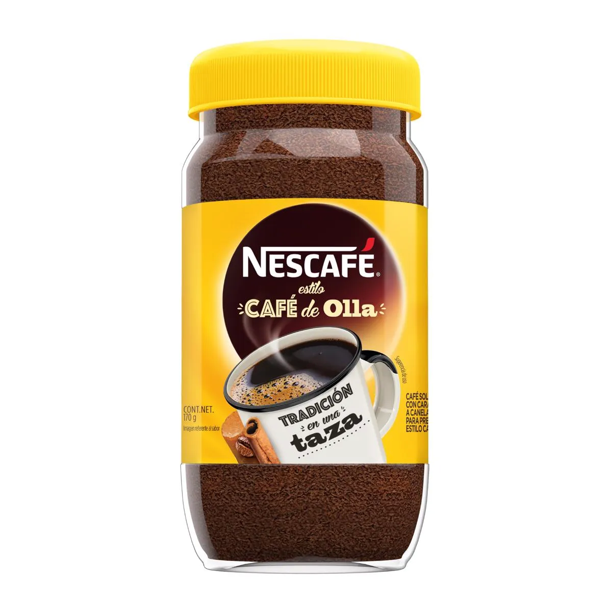 NESCAFE CAFE OLLA 12/170GR//OLLA 46