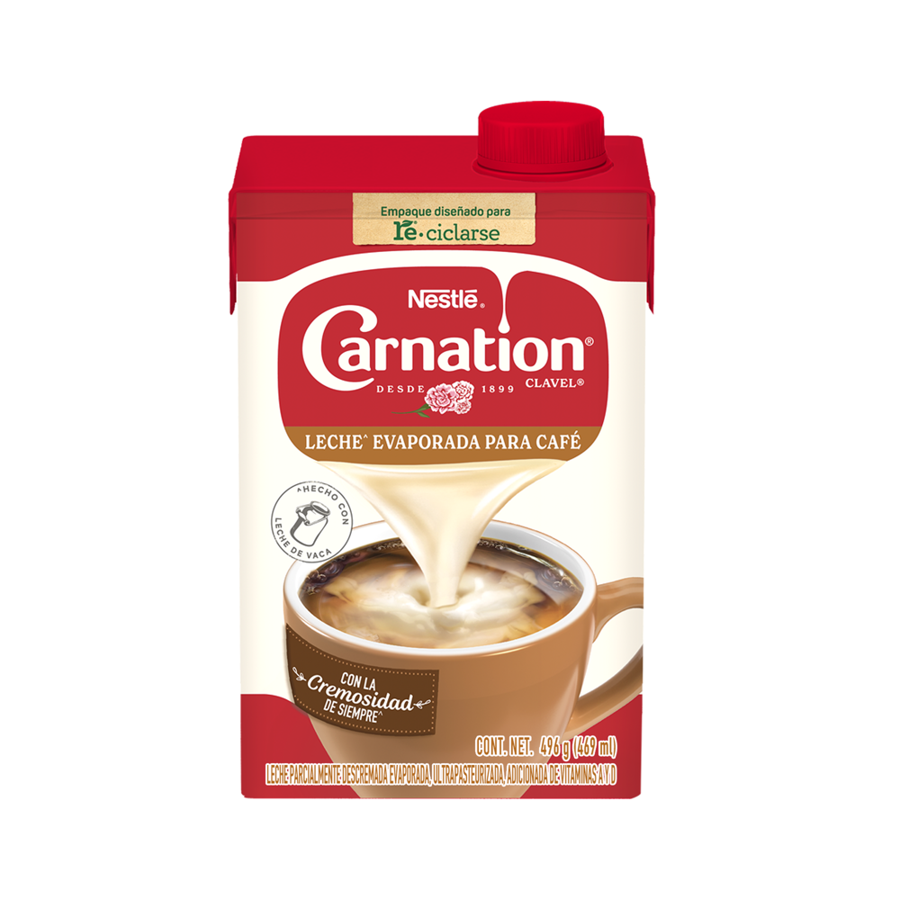 LECHE CLAVEL CREMADOR 12/496 ML