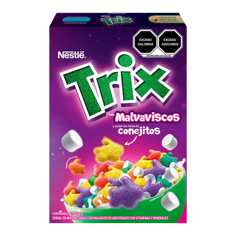 CEREAL TRIX C/MALVAVISCO 20/230 GR