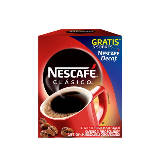 NESCAFE CLAS ST/3DECAF ST 6/16/14 GR