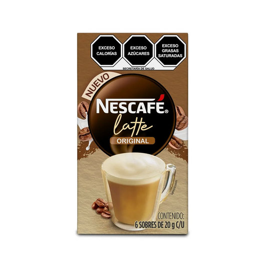 NESCAFE CAPUCCINO 6/6/20GR LATTE ORIG