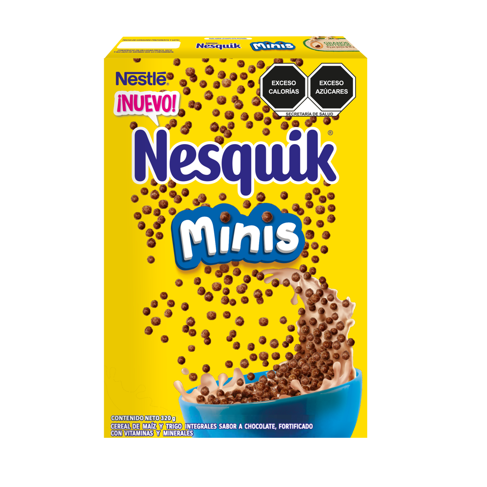CEREAL NESQUIK MINIS 18/320 GR