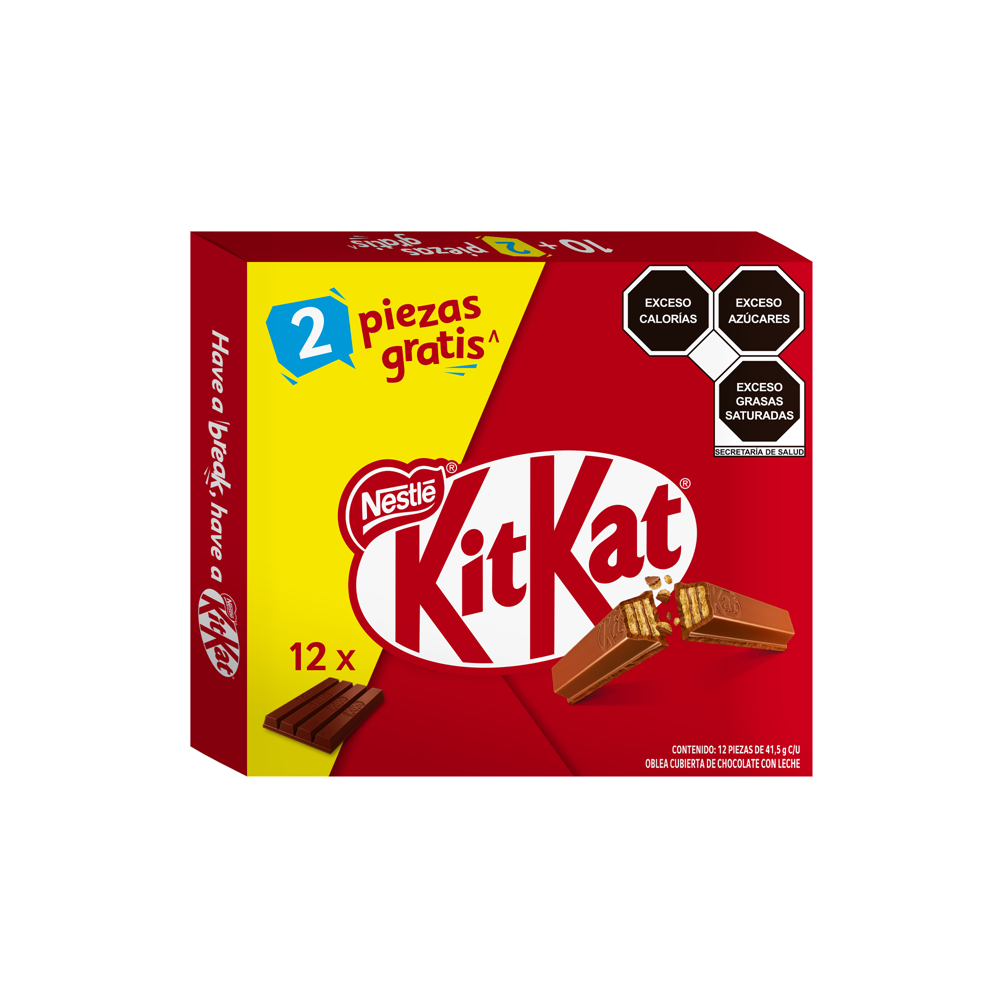 NESTLE KIT KAT PR2 24/12/PZ