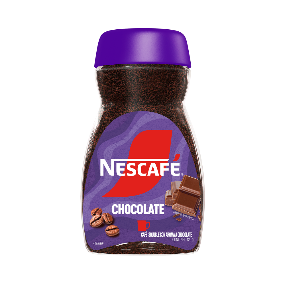 NESCAFE CLASICO CHOCOLATE 6/120 GR