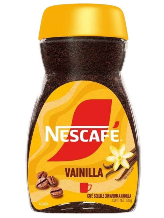 NESCAFE VAINILLA 6/120 GR
