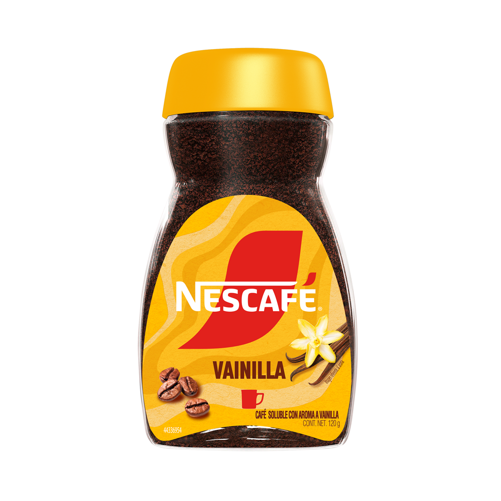NESCAFE CLASICO VAINILLA 6/120 GR