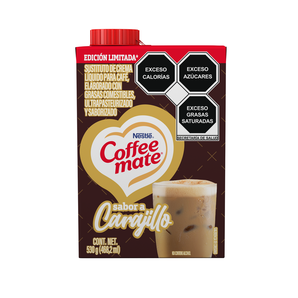 COFFEE MATE 12/530ML LIQ CARAJILLO