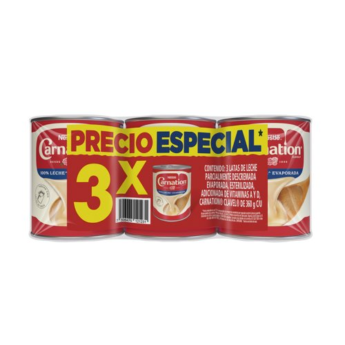 LECHE CLAVEL 3PACK 16/3/360 ML