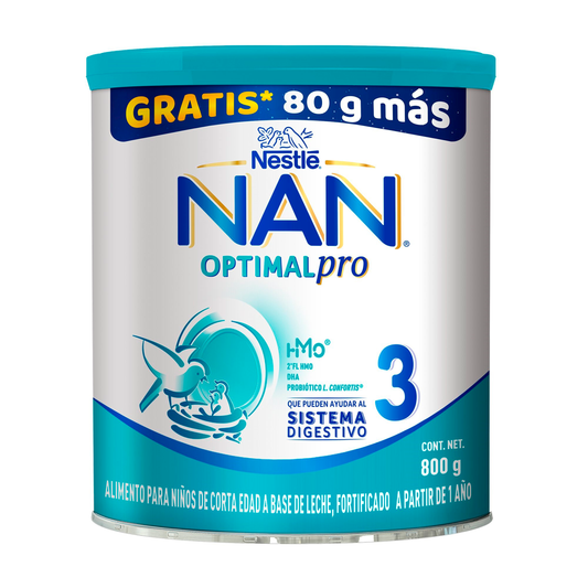 NAN 3 OPTI PRO 12/800 GR