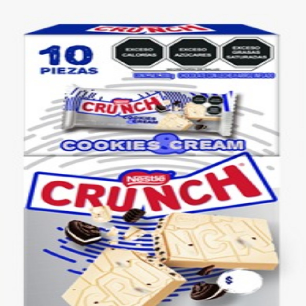 NESTLE MINI CRUNCH COOKIES   8/10/160 GR